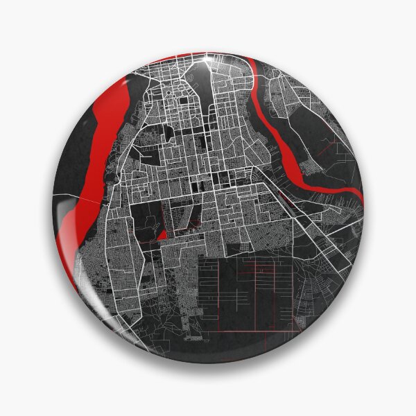 Item preview, Khartoum City Map of Sudan - Oriental designed and sold by deMAP.