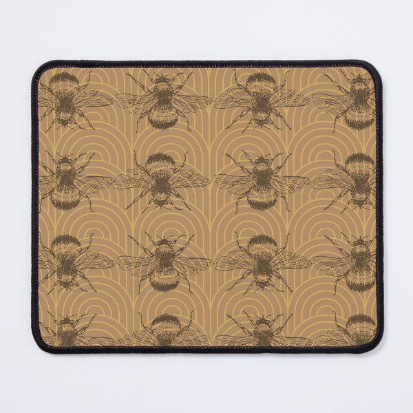 Item preview, Bee - 1920's inspired golden bees design designed and sold by Balibee93.
