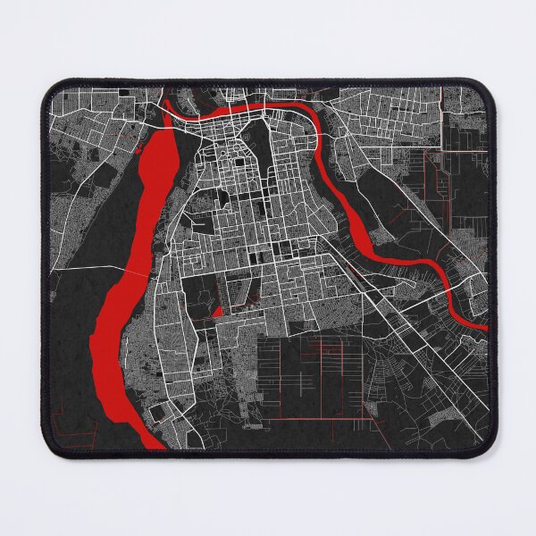 Item preview, Khartoum City Map of Sudan - Oriental designed and sold by deMAP.