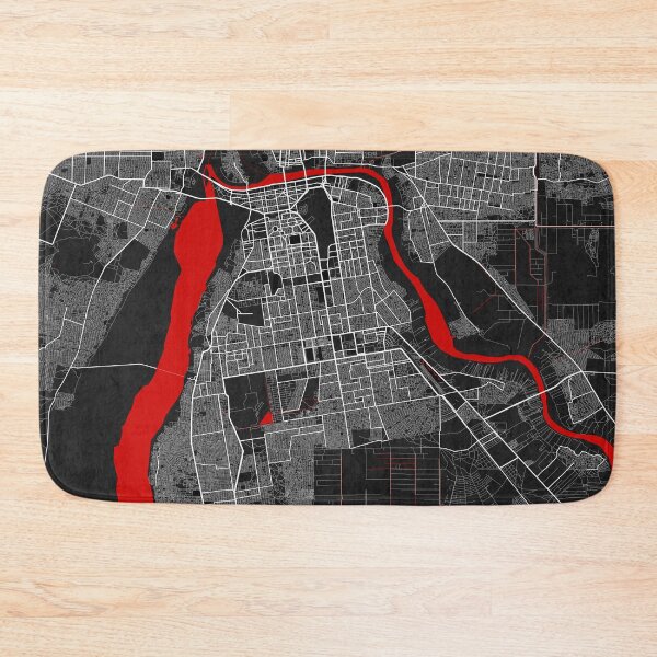 Item preview, Khartoum City Map of Sudan - Oriental designed and sold by deMAP.