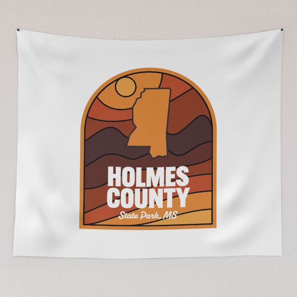 Item preview, Holmes County State Park Mississippi designed and sold by HalpinDesign.