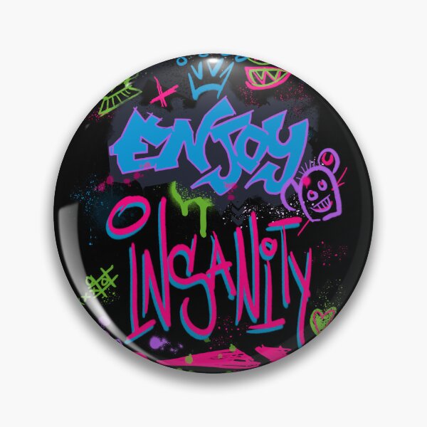 Item preview, Enjoy insanity designed and sold by Lattethunder.