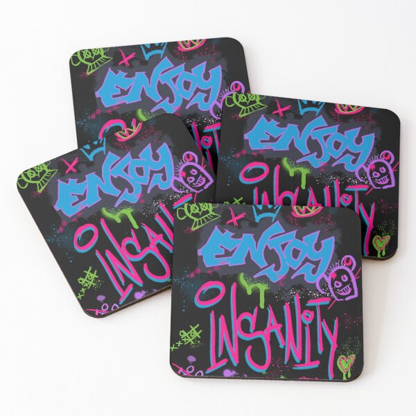Item preview, Enjoy insanity designed and sold by Lattethunder.