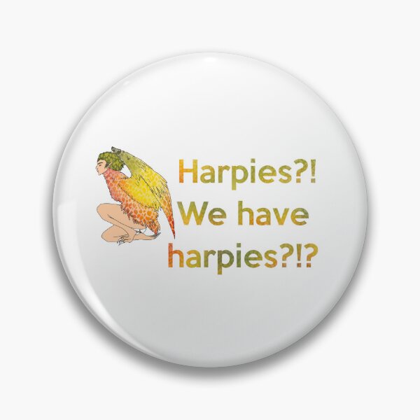 Item preview, Harpies?! designed and sold by kynnamariehale.