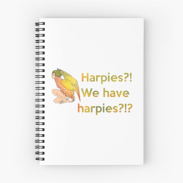 Item preview, Harpies?! designed and sold by kynnamariehale.