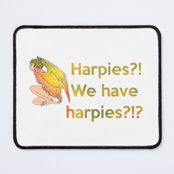 Item preview, Harpies?! designed and sold by kynnamariehale.