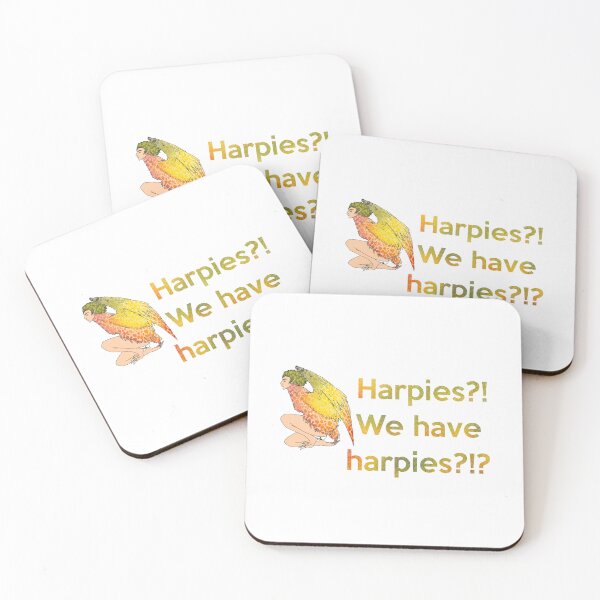 Item preview, Harpies?! designed and sold by kynnamariehale.