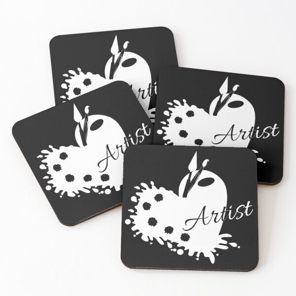 Item preview, Pallet knife and paint brush Artist sticker designed and sold by LukjanovArt.
