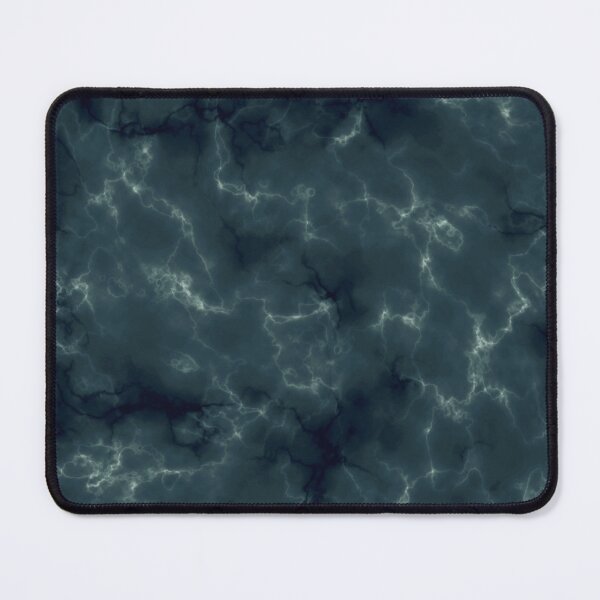 Item preview, Marble blue teal abstract pattern designed and sold by cutecrazytshirt.