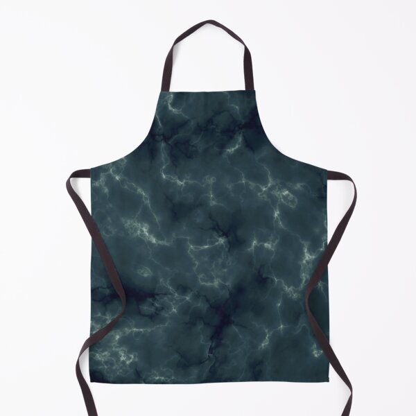 Item preview, Marble blue teal abstract pattern designed and sold by cutecrazytshirt.