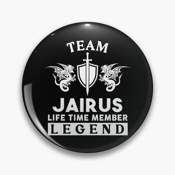 Item preview, Jairus Name T Shirt - Jairus Legend Lifetime Member Gift Item Tee designed and sold by hautalachante.