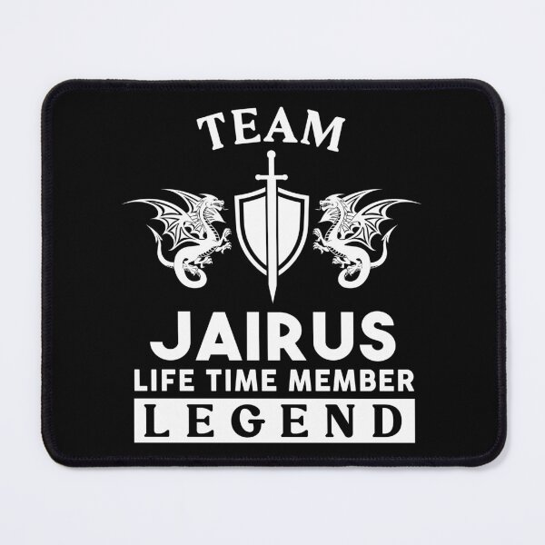 Item preview, Jairus Name T Shirt - Jairus Legend Lifetime Member Gift Item Tee designed and sold by hautalachante.