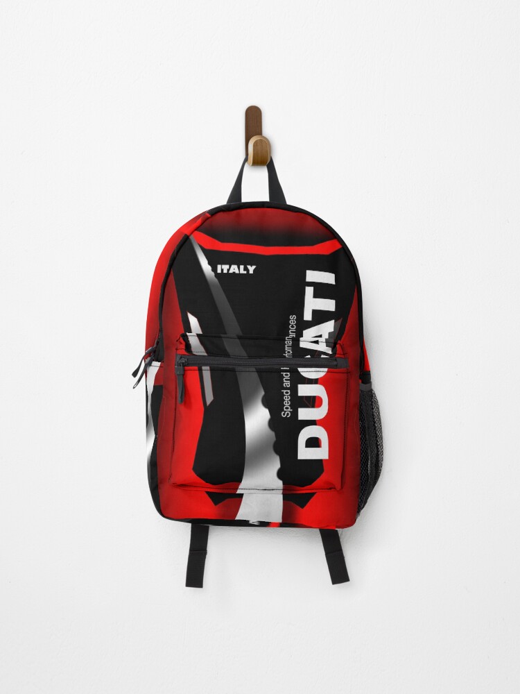 Euro motorbikes Ducati Backpack for Sale by SHdesigner Redbubble