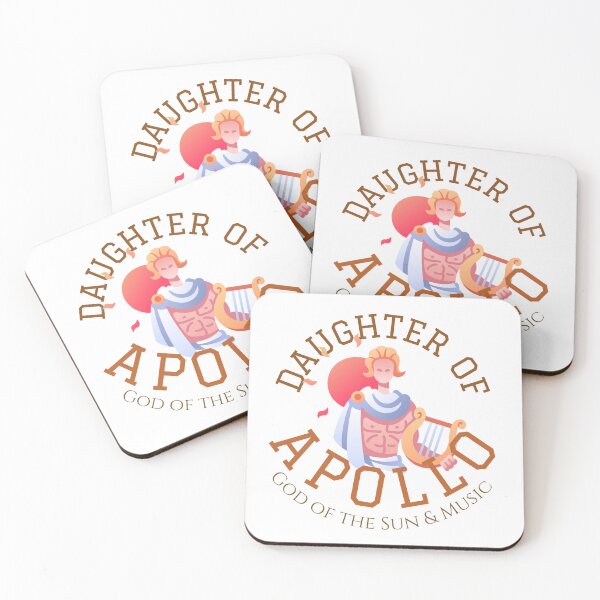 Item preview, Daughter of Apollo, God of the Sun | God of Music | Camp Half Blood Descendant of Greek Gods & Goddesses designed and sold by MiaDelelai.
