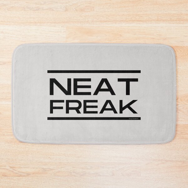 Item preview, Neat Freak Cleaning Lady Novelty Organizing Housekeeping Fun designed and sold by SavvyCleaner.