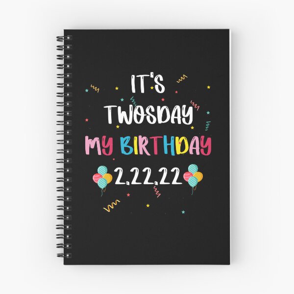 Item preview, My Twosday Birthday 2.22.22 2's 2s Day Tuesday Bday Party designed and sold by NuvoleART.