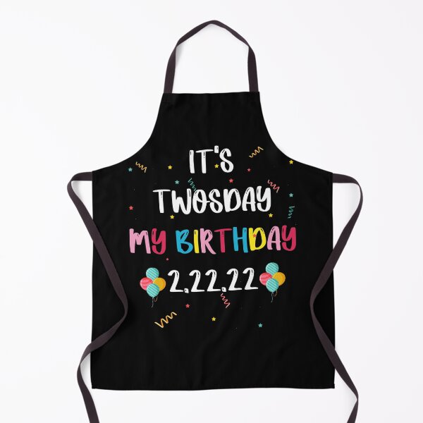 Item preview, My Twosday Birthday 2.22.22 2's 2s Day Tuesday Bday Party designed and sold by NuvoleART.