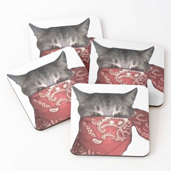 Item preview, gangstar cat meme | funny cat designed and sold by jassine11.