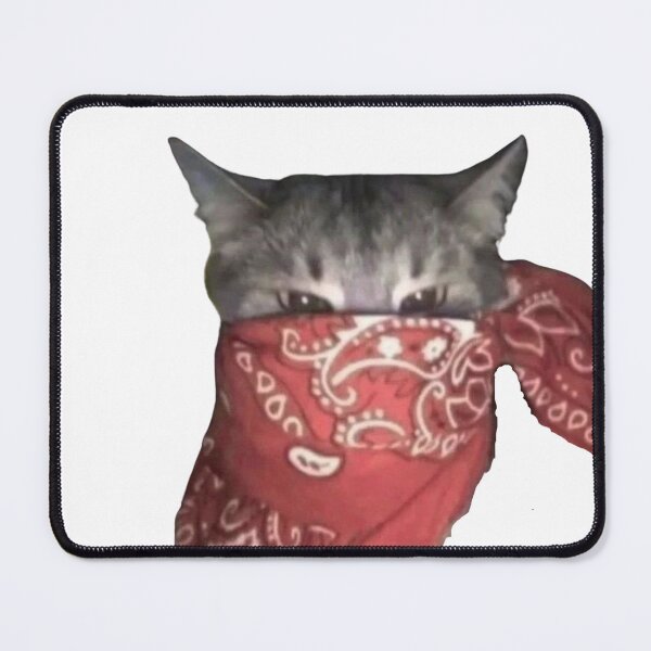 Item preview, gangstar cat meme | funny cat designed and sold by jassine11.