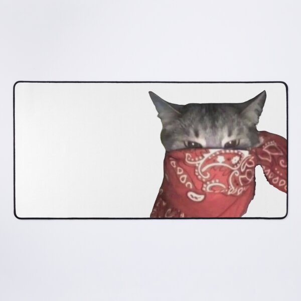 Item preview, gangstar cat meme | funny cat designed and sold by jassine11.