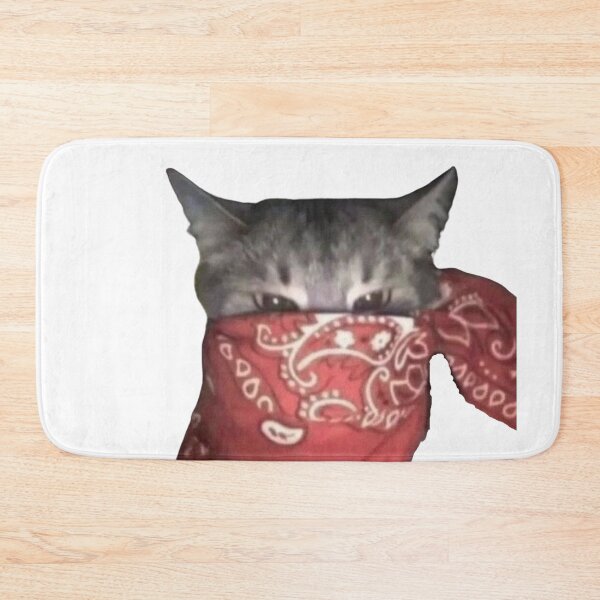Item preview, gangstar cat meme | funny cat designed and sold by jassine11.