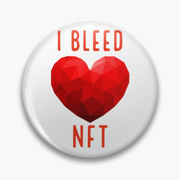 Item preview, I Bleed NFT designed and sold by NonStopFlights.