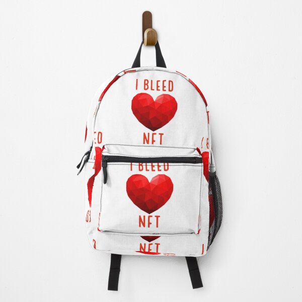 Item preview, I Bleed NFT designed and sold by NonStopFlights.