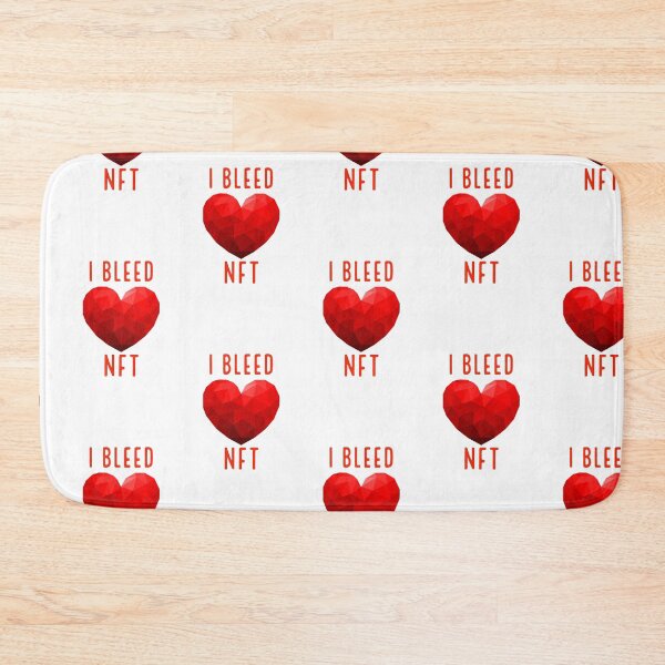 Item preview, I Bleed NFT designed and sold by NonStopFlights.