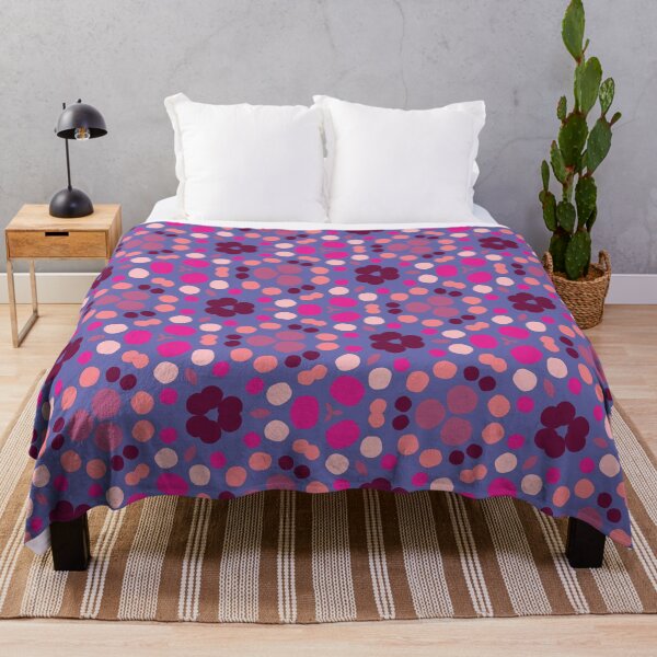 Item preview, Pink Polka Dots Very Peri designed and sold by concettaellis.