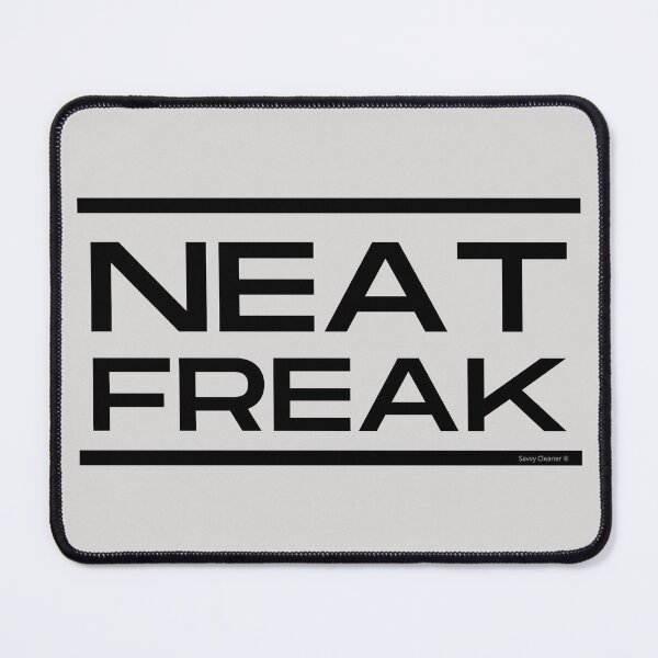 Item preview, Neat Freak Cleaning Lady Novelty Organizing Housekeeping Fun designed and sold by SavvyCleaner.