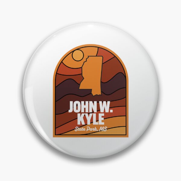 Artikelvorschau, John W. Kyle State Park Mississippi entworfen und verkauft von HalpinDesign.