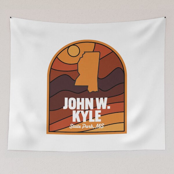 Item preview, John W. Kyle State Park Mississippi designed and sold by HalpinDesign.
