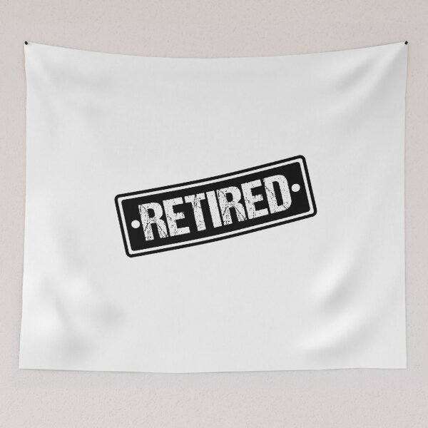 Item preview, OFFICIALLY RETIRED  designed and sold by JooArtPrints  ★★★★★.