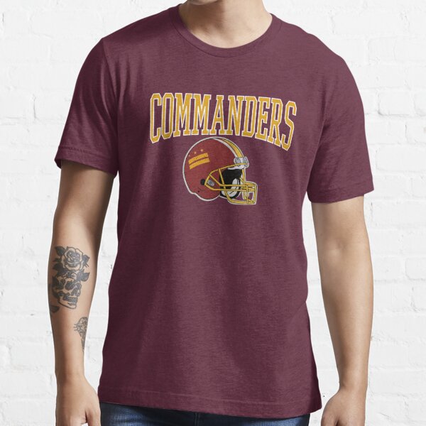 Redskins football team commanders shirt, hoodie, sweater and v-neck t-shirt