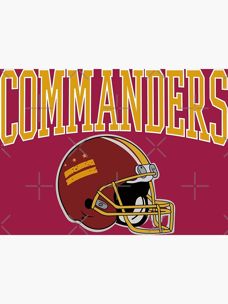 washington commanders football club Active  Poster for Sale by FunkyBaller