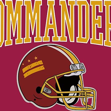 Washington Commanders: 2023 Badge Personalized Name - Officially Licensed  NFL Removable Adhesive Decal