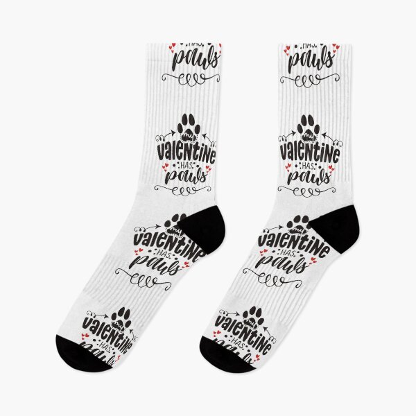 Item preview, My Valentine Has Paws, Cute Gift idea For Dog Mom designed and sold by Quotesigner.