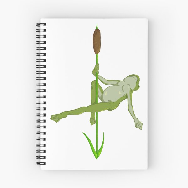 Item preview, Pole Dancing Frog designed and sold by Knaub.