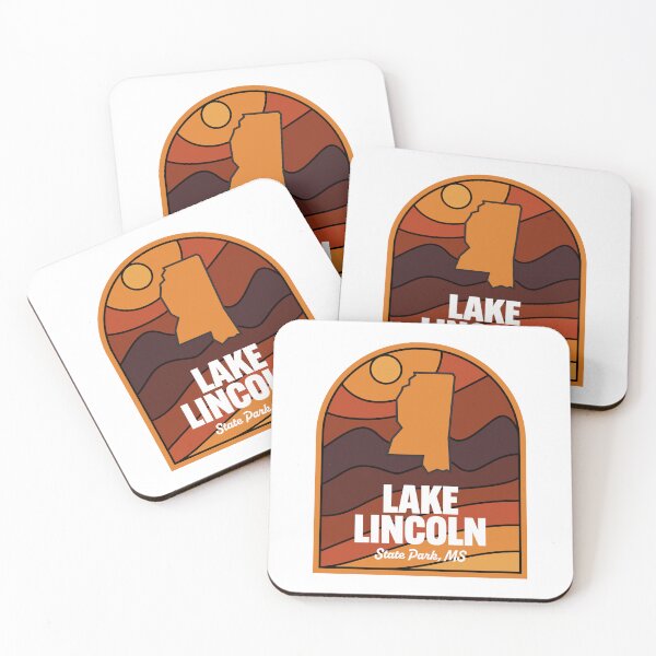 Item preview, Lake Lincoln State Park Mississippi designed and sold by HalpinDesign.