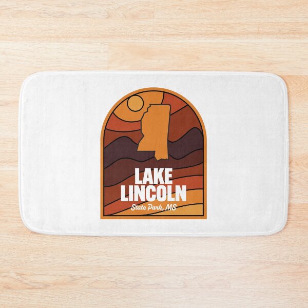 Item preview, Lake Lincoln State Park Mississippi designed and sold by HalpinDesign.