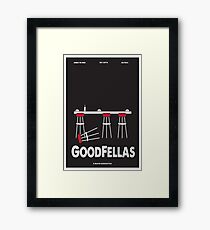 Goodfellas Framed Print