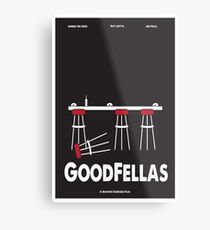 Goodfellas Metal Print