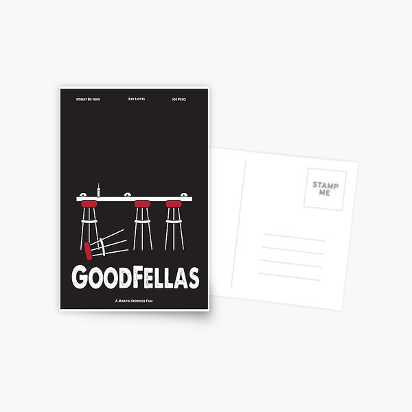 Goodfellas Postcard