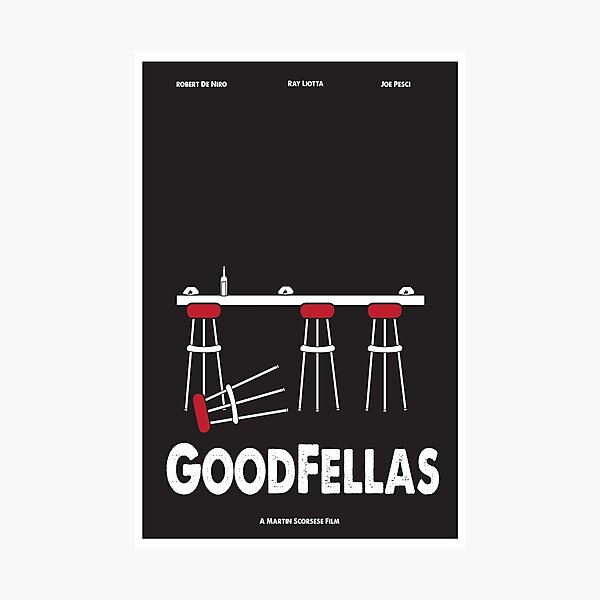 Goodfellas Photographic Print
