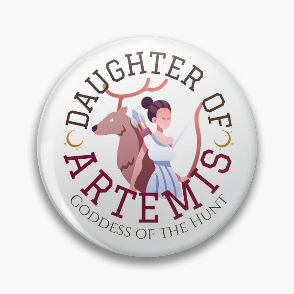 Item preview, Daughter of Artemis, Goddess of the Hunt | God of Battle | Camp Half Blood Descendant of Greek Gods & Goddesses designed and sold by MiaDelelai.