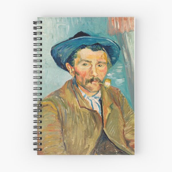 Item preview, Impressionist Painting The Smoker (Le Fumeur) (1888) by Vincent Van Gogh designed and sold by Designedbysm.
