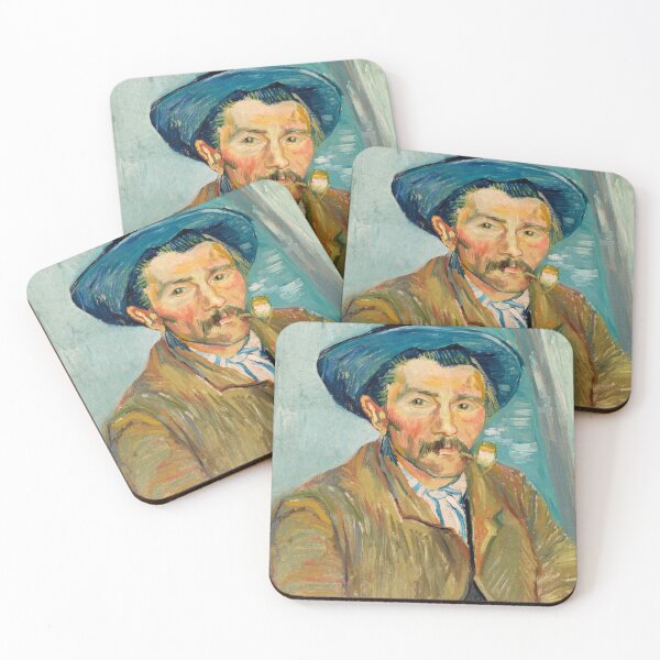 Item preview, Impressionist Painting The Smoker (Le Fumeur) (1888) by Vincent Van Gogh designed and sold by Designedbysm.
