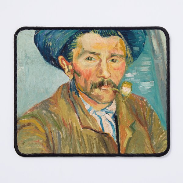 Item preview, Impressionist Painting The Smoker (Le Fumeur) (1888) by Vincent Van Gogh designed and sold by Designedbysm.