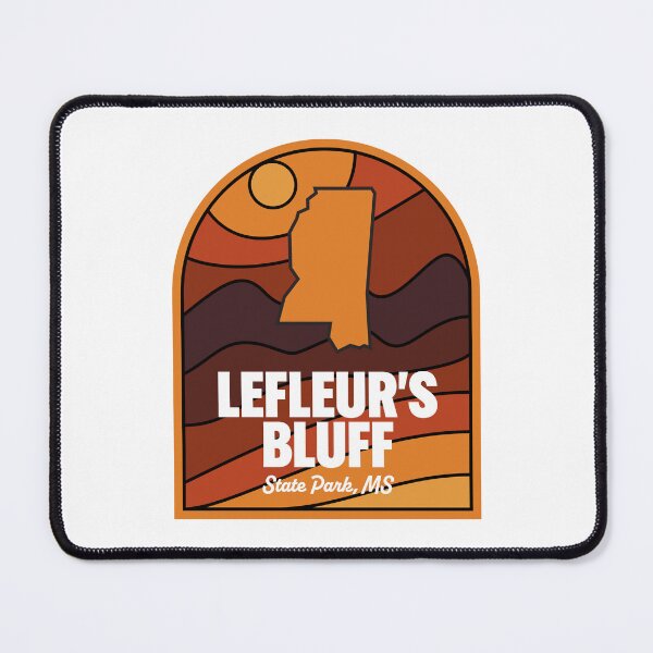 Item preview, LeFleur's Bluff State Park Mississippi designed and sold by HalpinDesign.