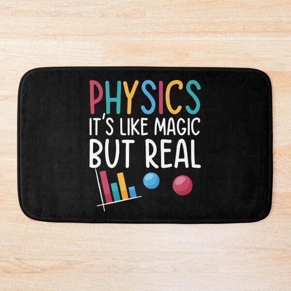 Item preview, Physics: It's Like Magic, But Real, Funny Science Physics Lovers designed and sold by NiceTees2021.